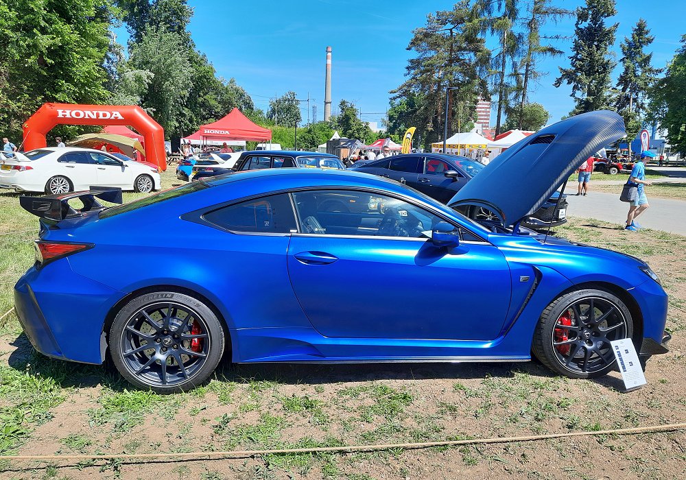 Lexus RC F Fuji Speedway Edition, 2022