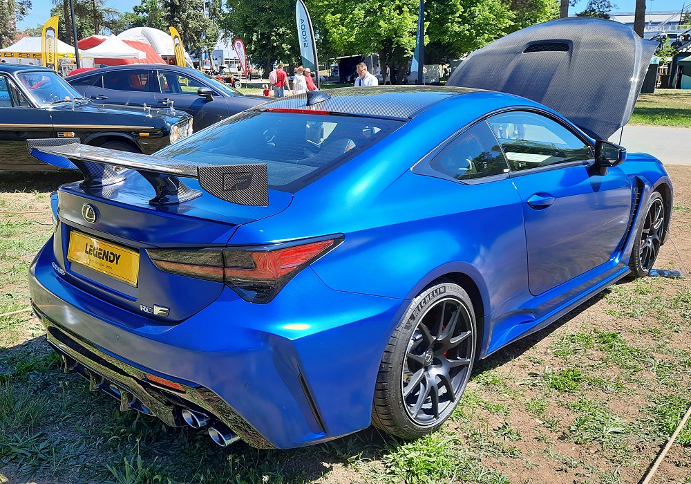 Lexus RC F Fuji Speedway Edition, 2022