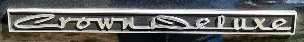 Toyota Crown Deluxe