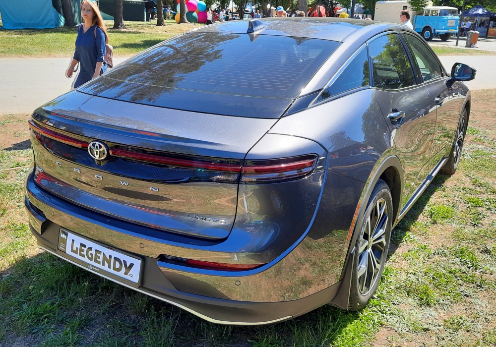 Toyota Crown Limited AWD 2.5 Hybrid, 2023