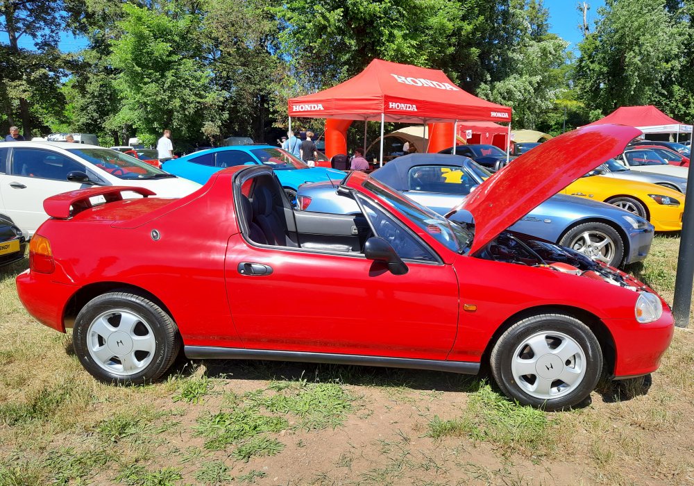 Honda CRX VTi