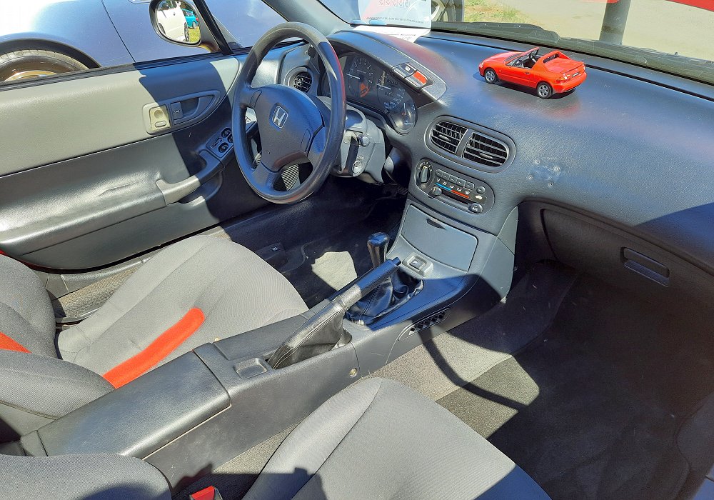 Honda CRX VTi