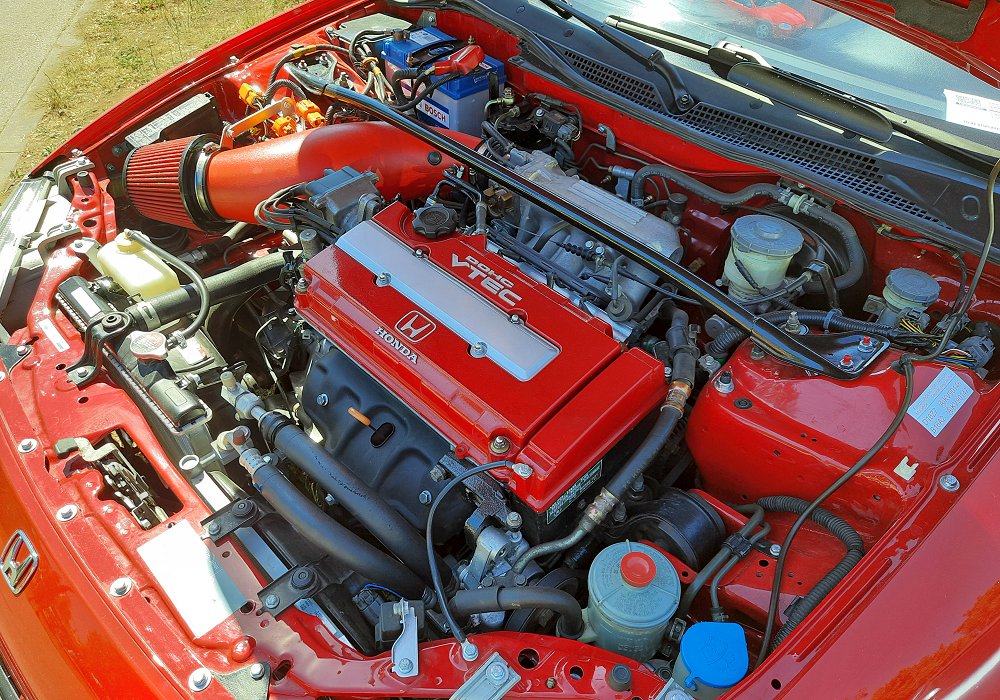 Honda CRX VTi