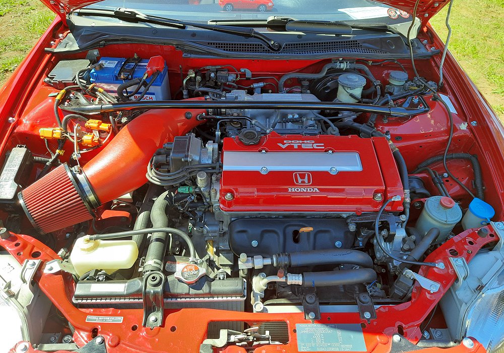 Honda CRX VTi
