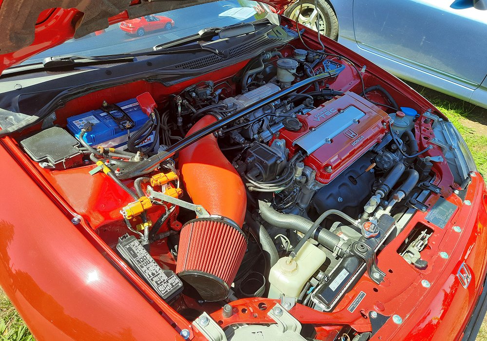 Honda CRX VTi