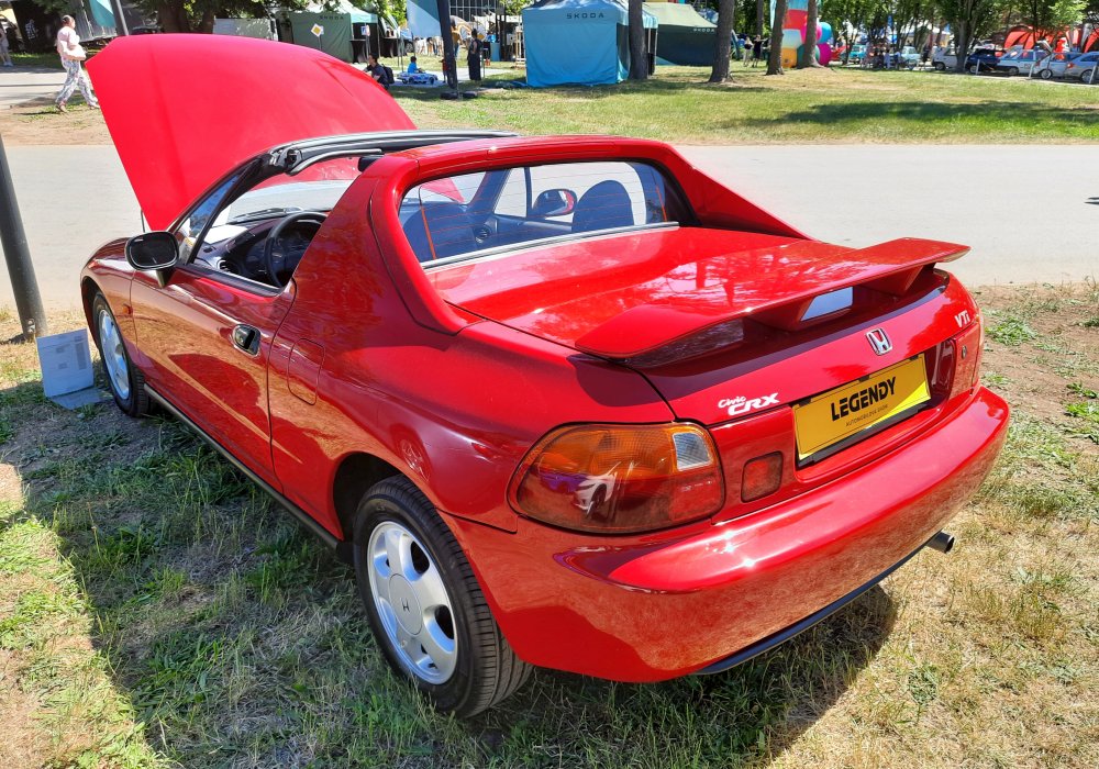 Honda CRX VTi