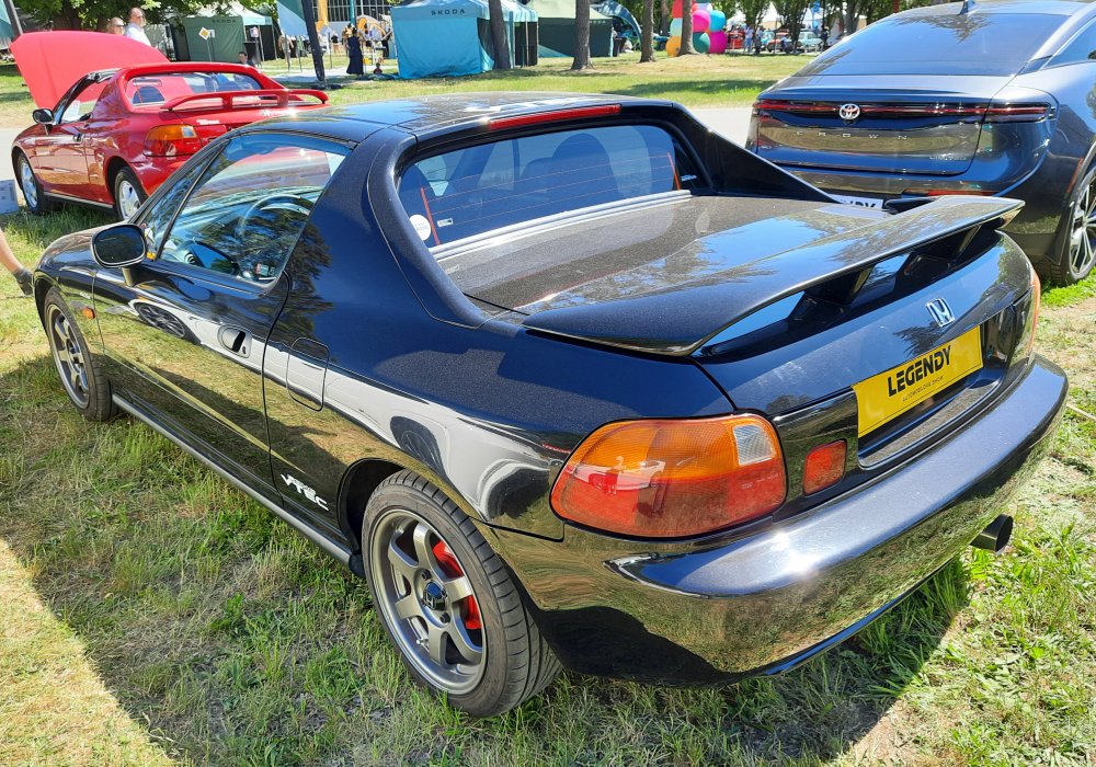 Honda CRX Del Sol, 1992