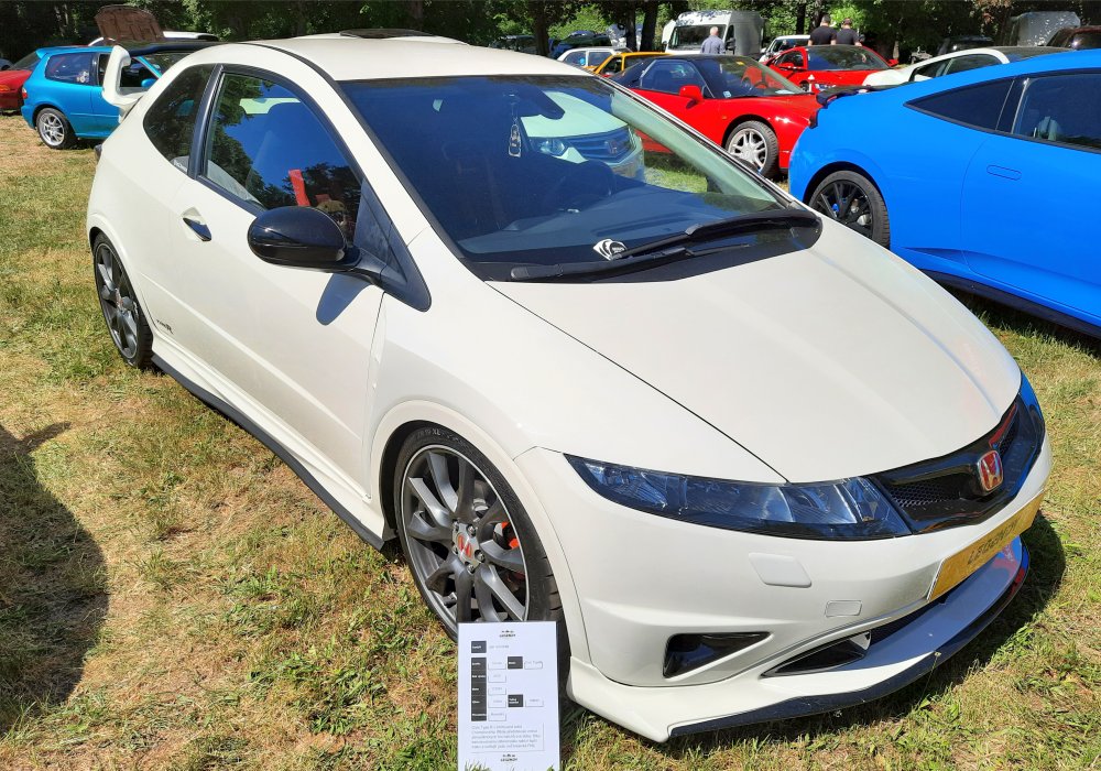Honda Civic Type R, 2010