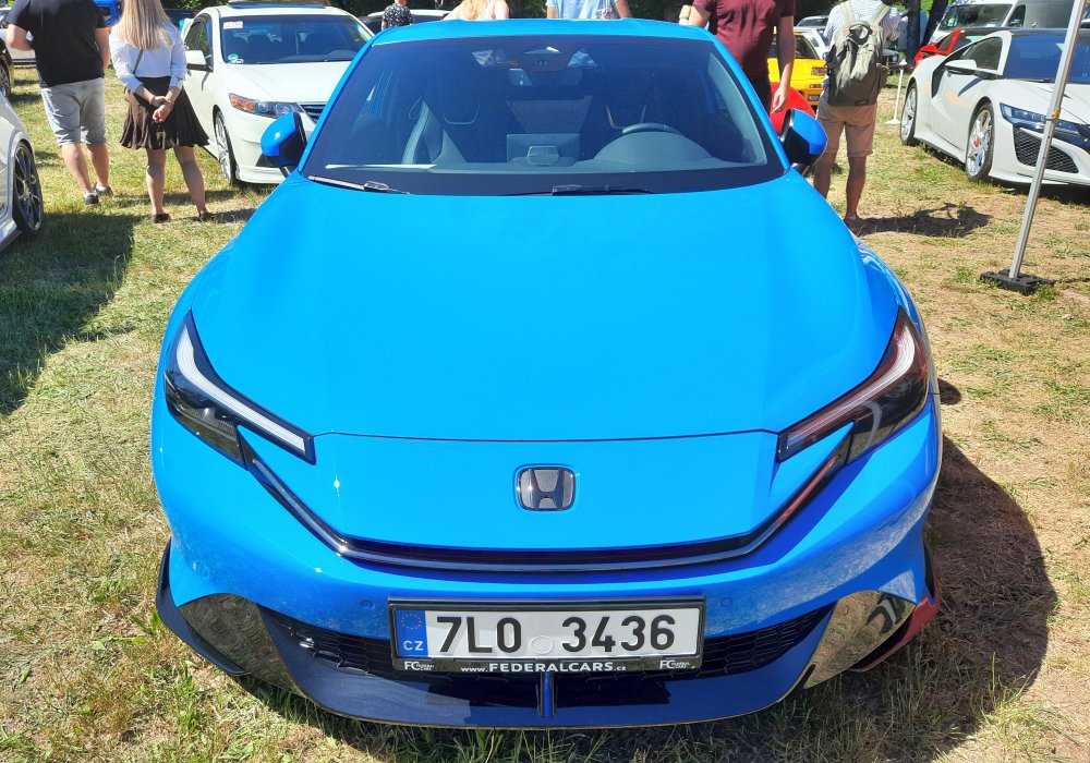 Honda Prelude e:HEV, 2026