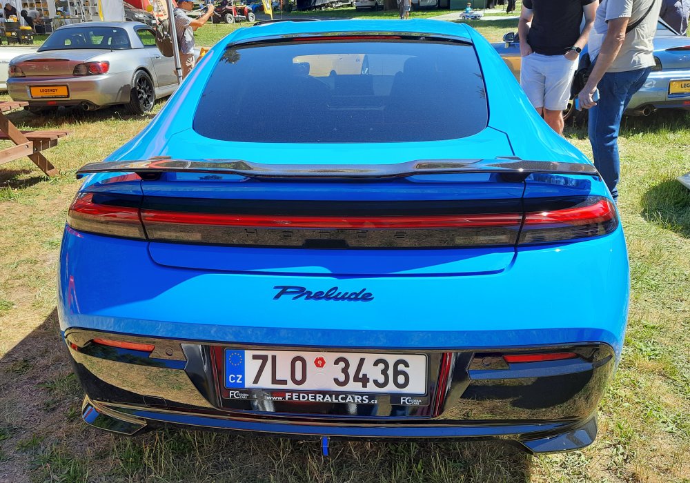 Honda Prelude e:HEV, 2026