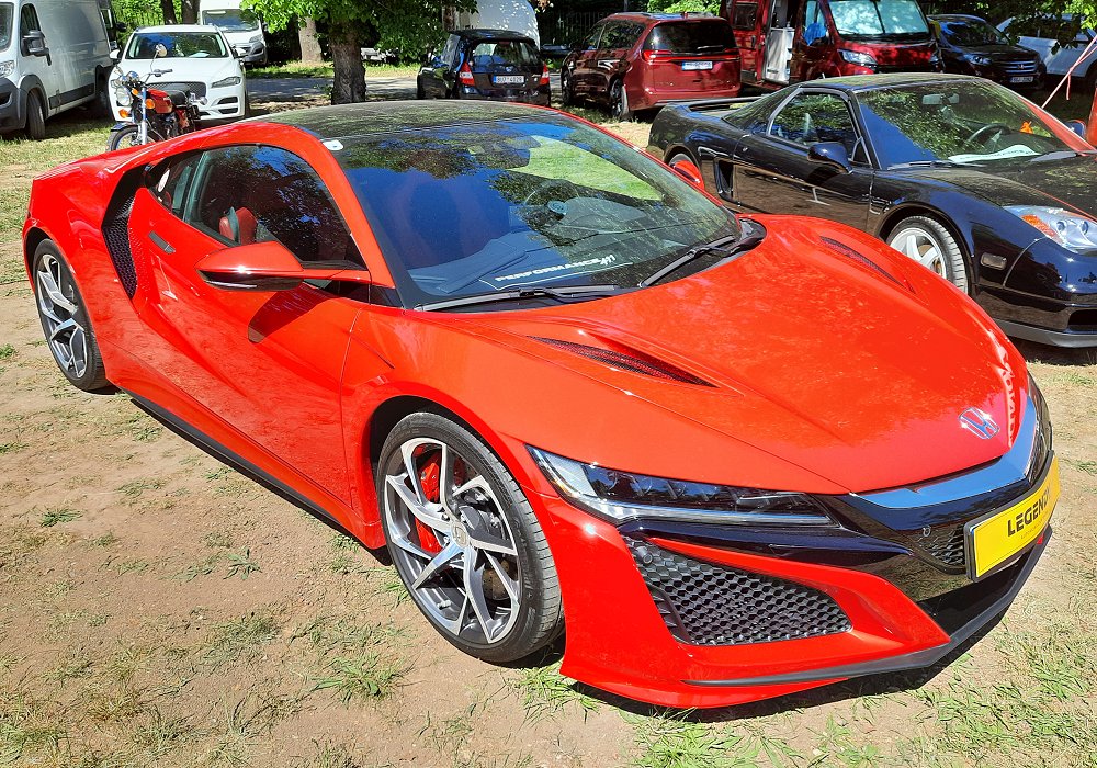 Honda NSX, 2019