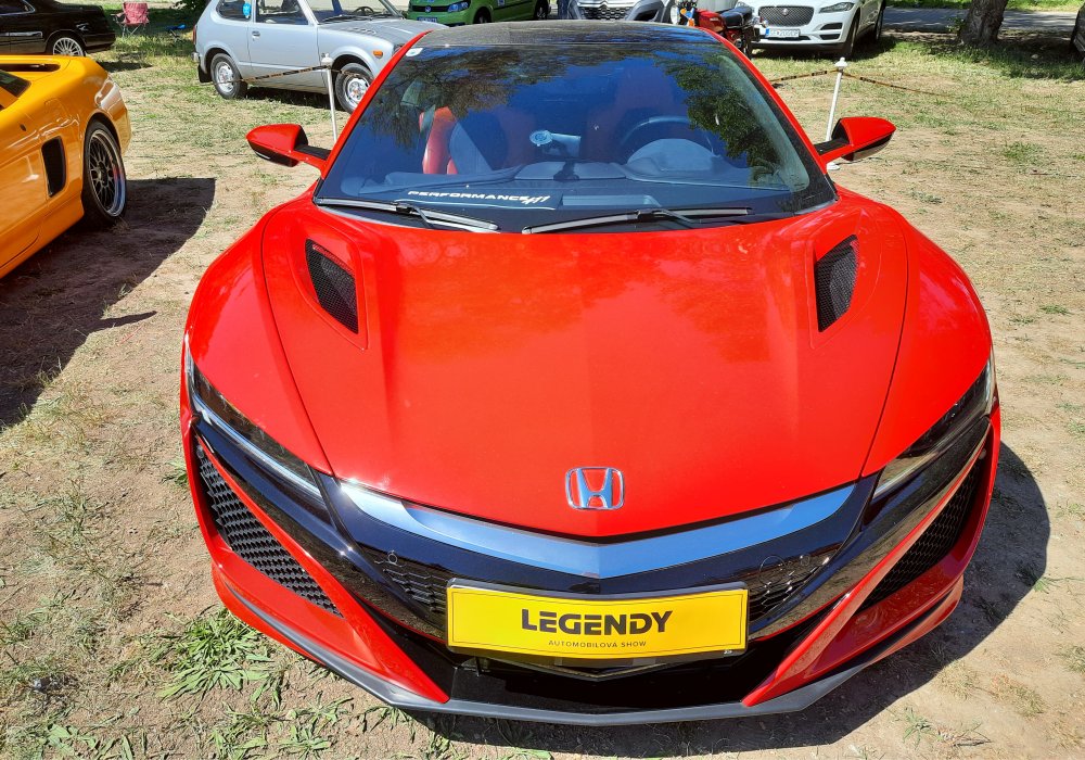 Honda NSX, 2019