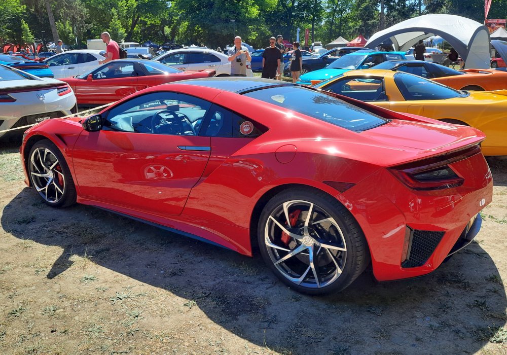 Honda NSX, 2019