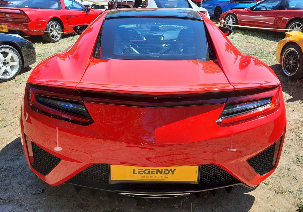 Honda NSX, 2019