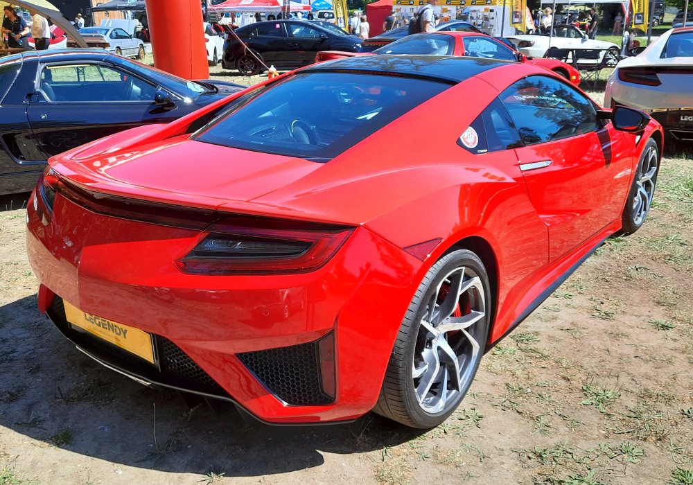 Honda NSX, 2019
