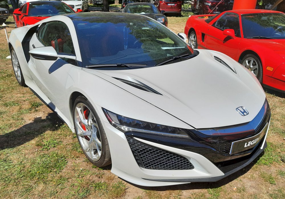 Honda NSX, 2017