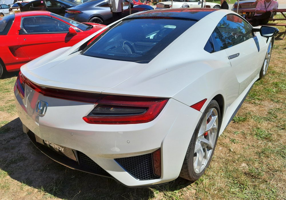 Honda NSX, 2017