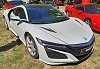 Honda NSX, rok:2017