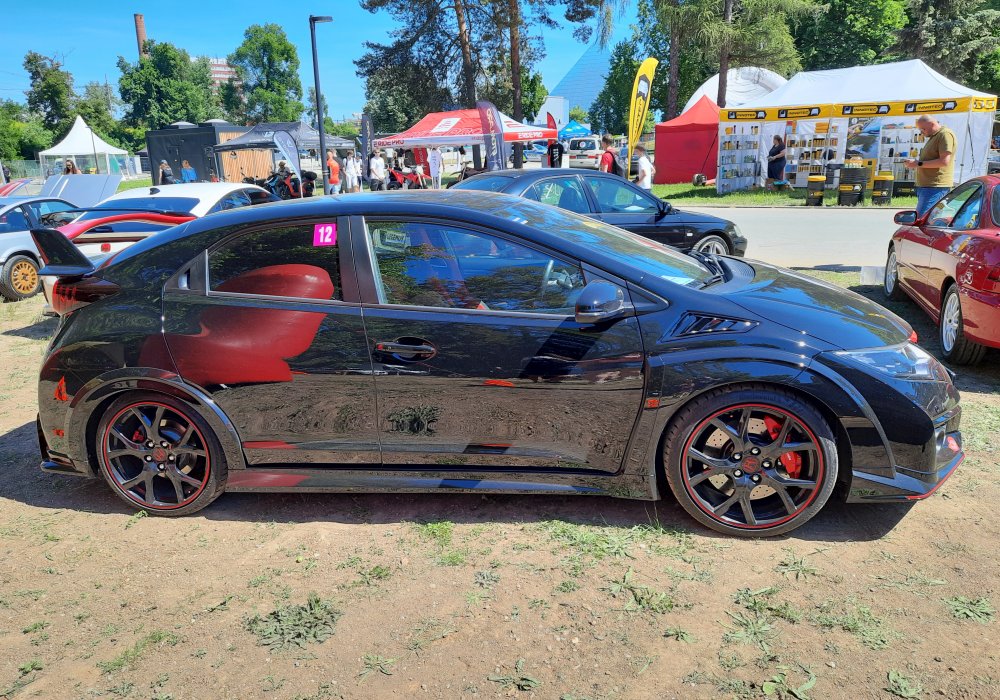 Honda Civic Type R, 2016