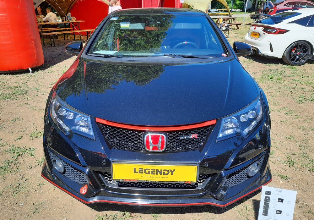 Honda Civic Type R, 2016