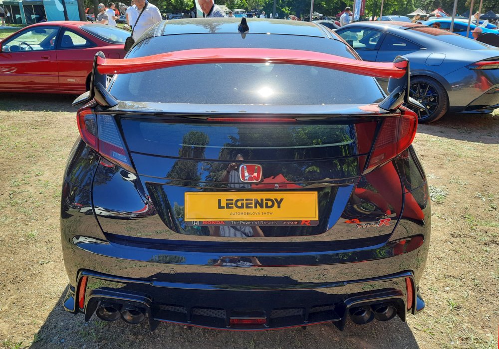 Honda Civic Type R, 2016