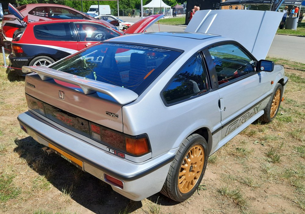 Honda CRX 1.6i 16V, 1986