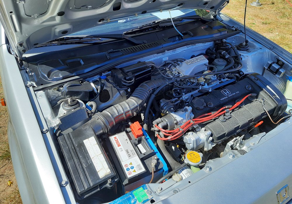 Honda CRX 1.6i 16V, 1986