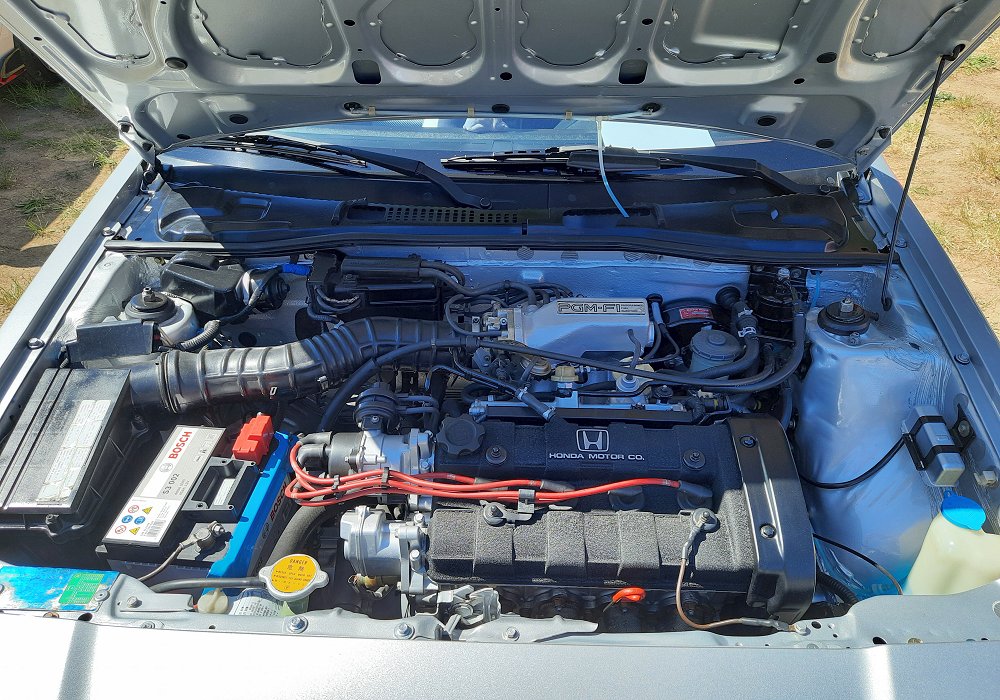 Honda CRX 1.6i 16V, 1986