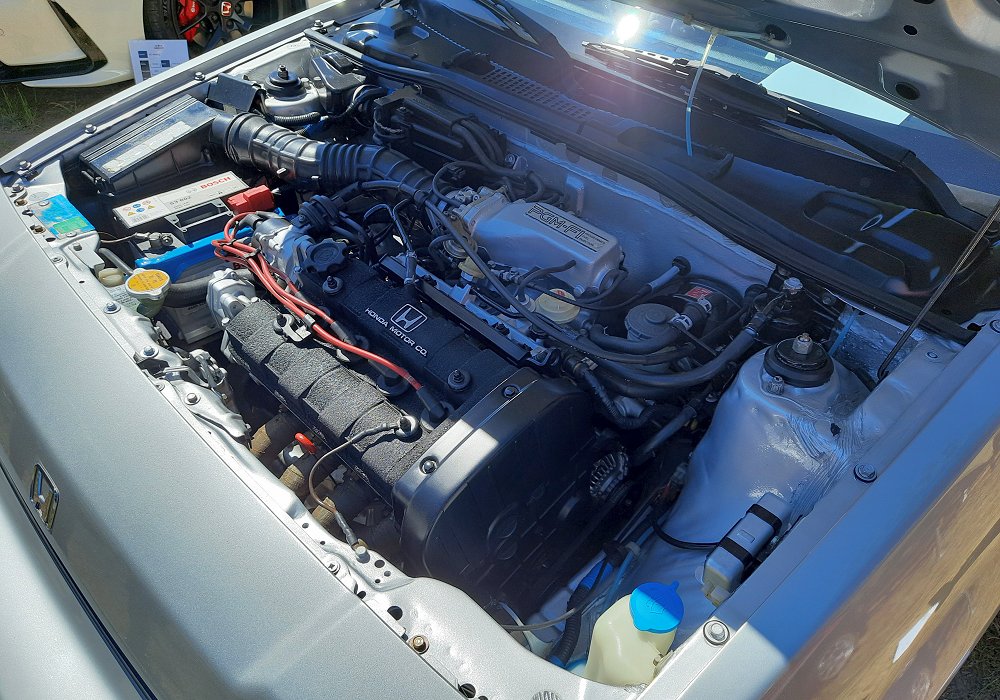 Honda CRX 1.6i 16V, 1986