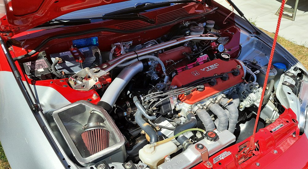 Honda Civic 1.5 LSi Tuning 130 HP, 1994