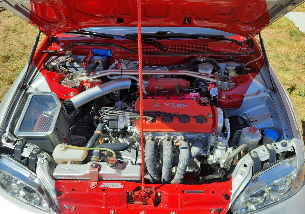 Honda Civic 1.5 LSi Tuning 130 HP, 1994