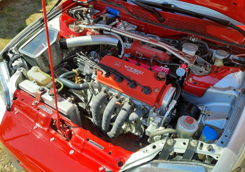 Honda Civic 1.5 LSi Tuning 130 HP, 1994