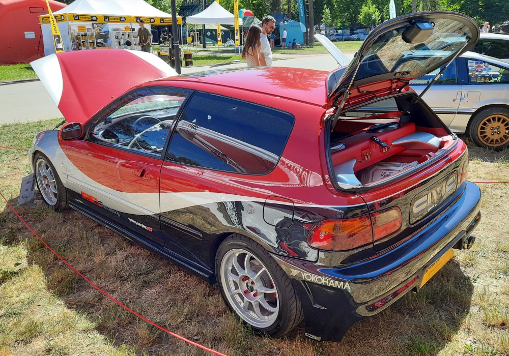 Honda Civic 1.5 LSi Tuning 130 HP, 1994