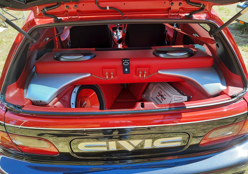Honda Civic 1.5 LSi Tuning 130 HP, 1994