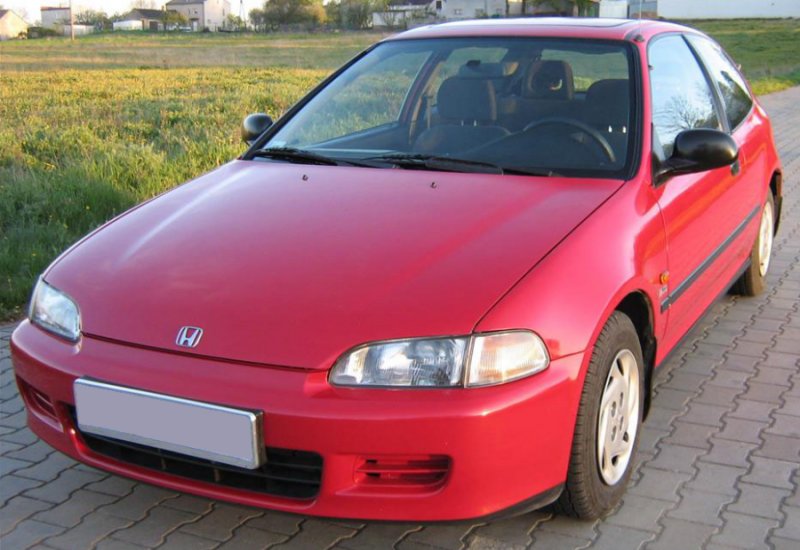 Honda Civic 1.5 LSi Tuning 130 HP, 1994