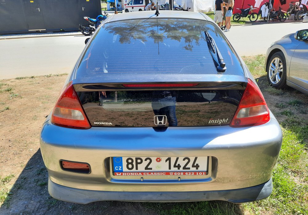 Honda Insight, 2000