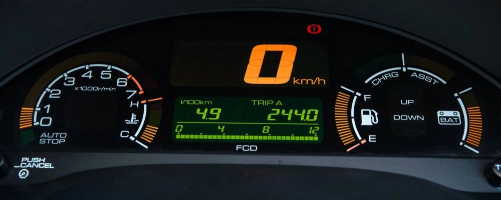 Honda Insight, 2000