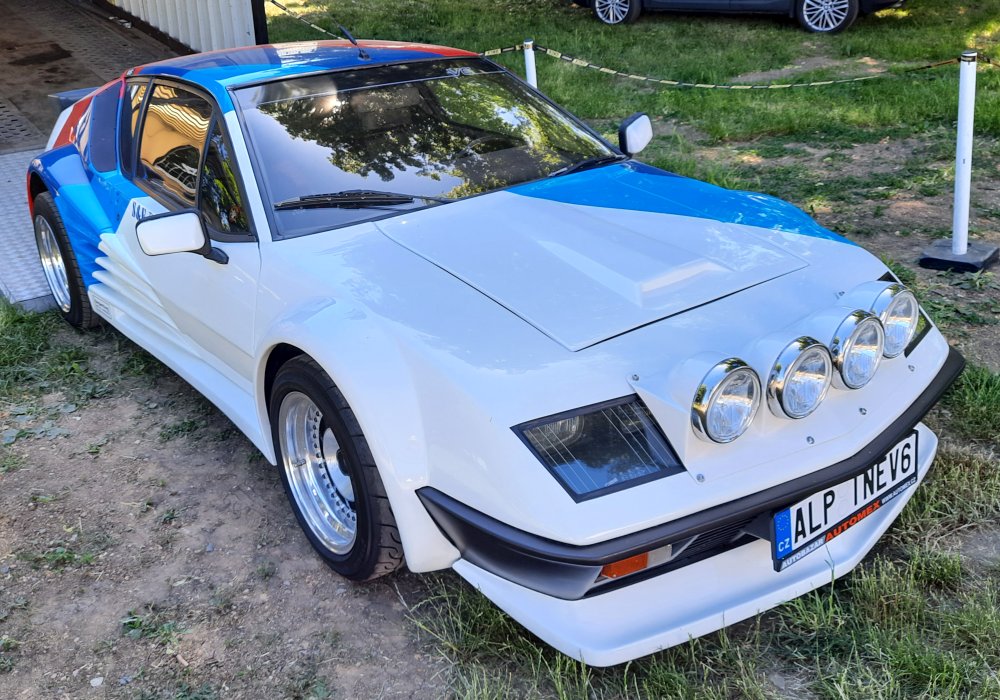 Alpine Renault A310 V6 GT Pack, 1983