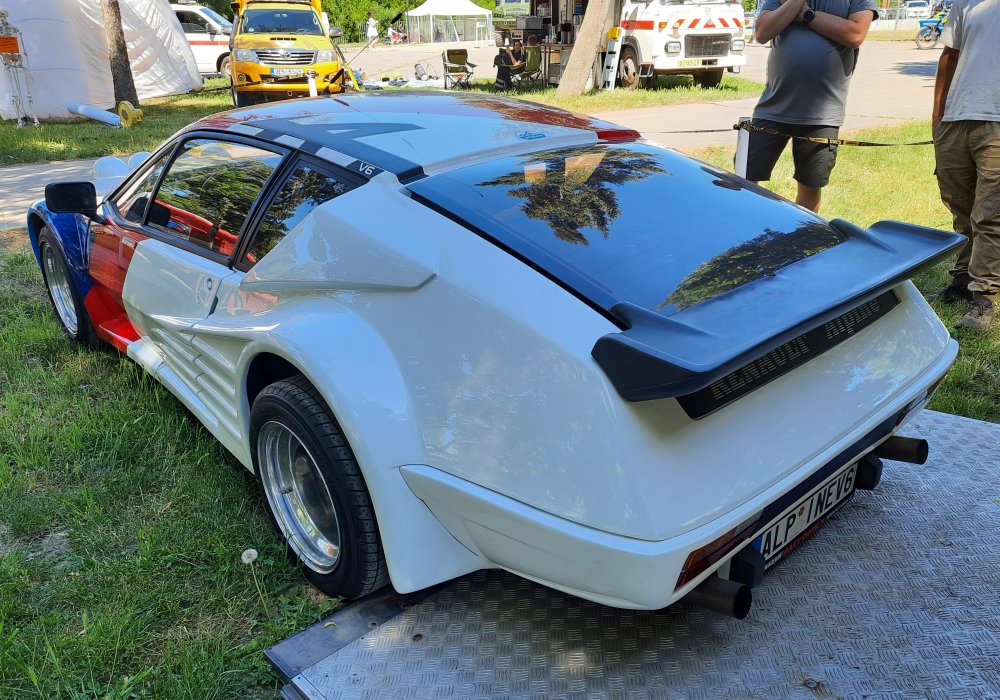 Alpine Renault A310 V6 GT Pack, 1983