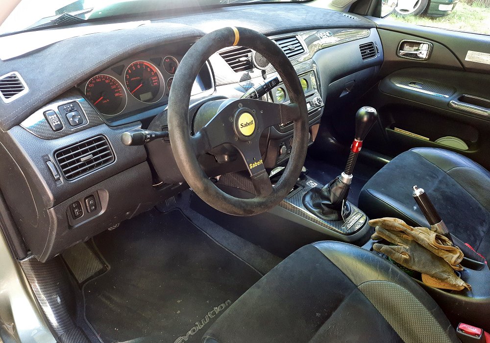 Mitsubishi Lancer Evolution Wagon Project 411, 2006