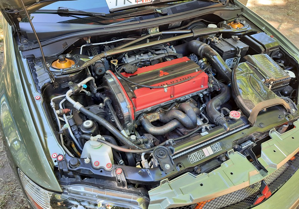 Mitsubishi Lancer Evolution Wagon Project 411, 2006