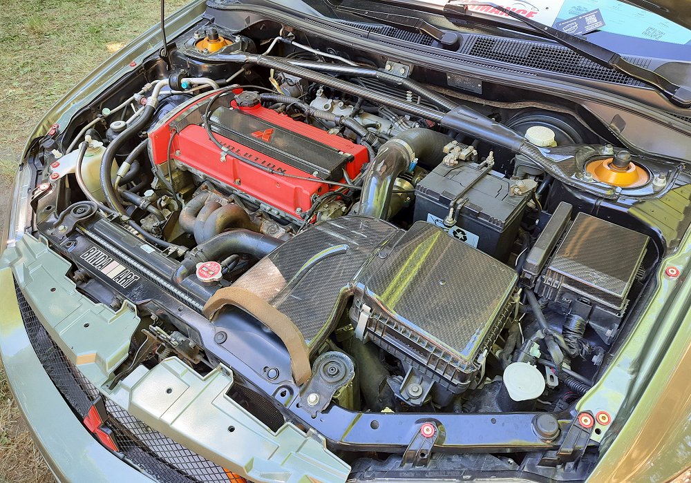Mitsubishi Lancer Evolution Wagon Project 411, 2006