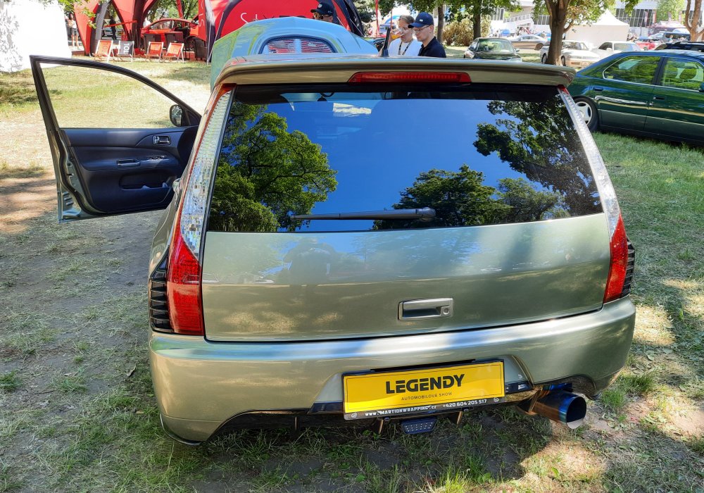 Mitsubishi Lancer Evolution Wagon Project 411, 2006