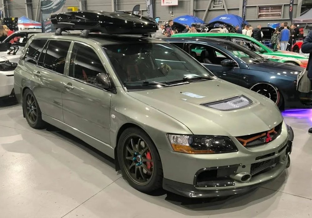 Mitsubishi Lancer Evolution Wagon Project 411, 2006