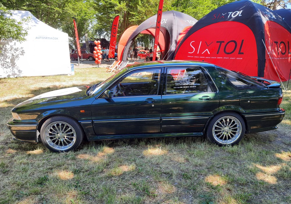 Mitsubishi Galant 2.0 GTI 16v 4x4, 1992