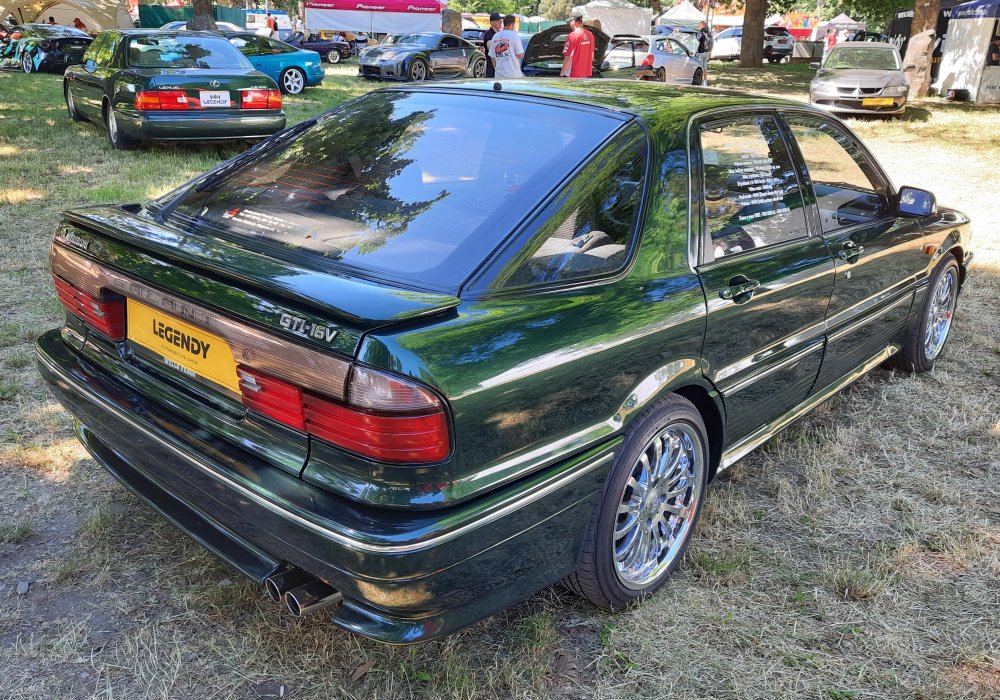 Mitsubishi Galant 2.0 GTI 16v 4x4, 1992