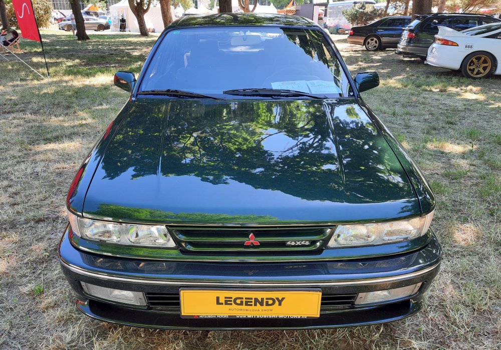 Mitsubishi Galant 2.0 GTI 16v 4x4, 1992