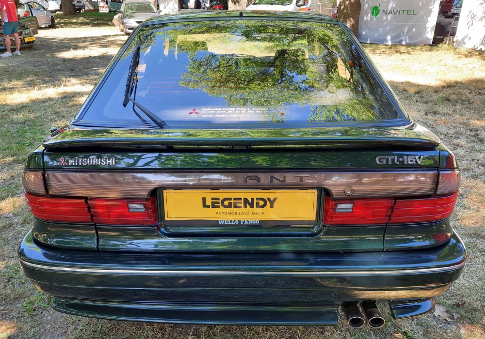 Mitsubishi Galant 2.0 GTI 16v 4x4, 1992