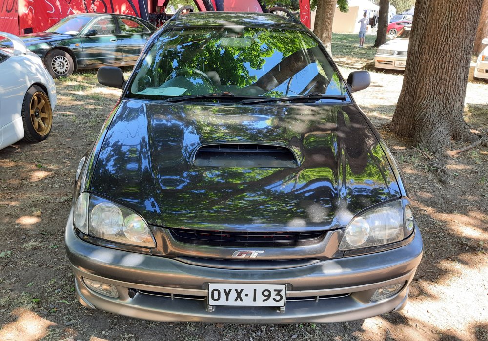Toyota Caldina 4WD GT-T, 1997