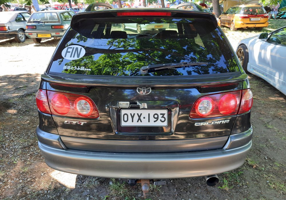 Toyota Caldina 4WD GT-T, 1997
